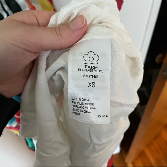 FARM RIO Thalita Striped Maxi Dress Size XS - Picture 7 of 12